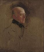 George Hayter Admiral Sir Edward Codrington G.C.B., K.S.L., K.S.G. MP for Devonport, study for House of Commons picture 1836 oil painting artist
